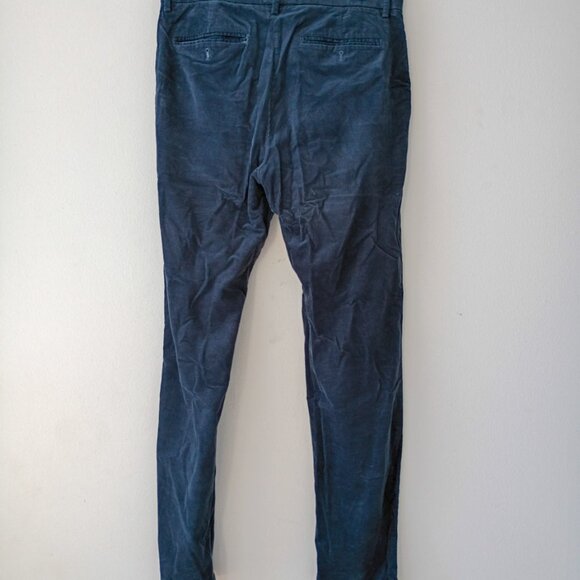 Banana Republic Men's Traveler Corduroy Pants 33x32 Slim Fit - Picture 2 of 5